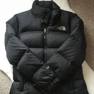 the north face womens nuptse jacket